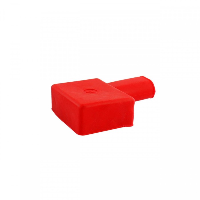 Capac pentru borna baterie auto din plastic culoare Rosu