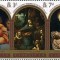 Gibraltar 1969 - Craciun-picturi, triptic neuzat