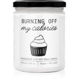 Soaphoria Burning Off My Calories lum&acirc;nare parfumată 220 ml