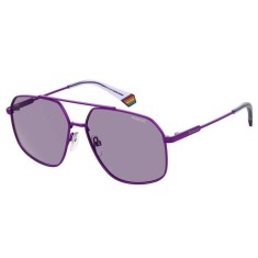 Ochelari de Soare Unisex Polaroid PLD-6173-S-B3V &oslash; 58 mm