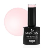 Cumpara ieftin Rubber Base Gel SensoPRO Milano 10ml, #77 Nude Magnolia