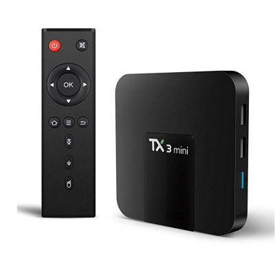 Mini PC TV Box TX3 Android 7.1 1GB RAM 8 GB ROM Procesor Quad Core Wi-Fi HDMI Ethernet foto