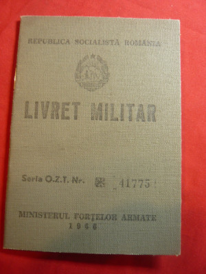 Livret Militar 1972 foto