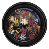Cumpara ieftin Decoratiuni Unghii LUXORISE, Winter Sprinkles