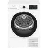 Uscator de rufe A2T20233W, 10 kg, Pompa de caldura, 15 programe, Clasa energetica: A++, Alb