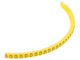 Markere pentru Marcaj PVC Galben 1,3-3mm
