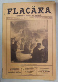 FLACARA , REVISTA LITERARA , ARTISTICA , SOCIALA , ANUL V , NR.8 , 5 DECEMBRIE , 1915