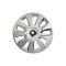 Set 4 Capace Roti pentru Skoda Nou Alb-Negru, model Stratos Gray, R16