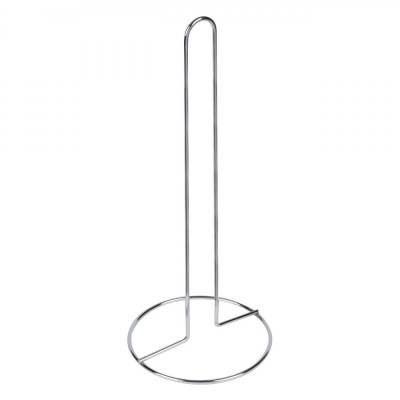 Suport Prosoape Hartie, Metalic, Diametru 14cm, &amp;Icirc;nălțime 34cm foto