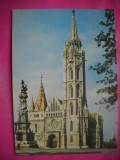 HOPCT 22401 BISERICA LUI MATEI CORVIN -BUDAPESTA -UNGARIA -NECIRCULATA