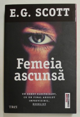 FEMEIA ASCUNSA de E.G. SCOTT , 2019 foto