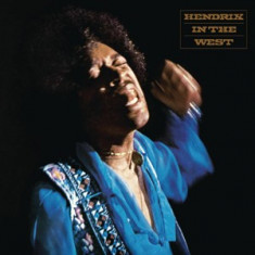 JIMI HENDRIX Hendrix In The West jewelcase (cd) foto