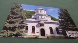 CARTE POSTALA MANASTIREA TISMANA NECIRCULATA, Circulata, Fotografie