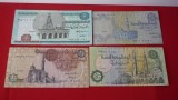 LOT BANCNOTE STRAINE EGIPT 4 BUC.