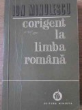 Corigent la Limba Rom&acirc;nă - Ion Minulescu, Minerva 1970, Roman, Beletristica, Carte in Romana
