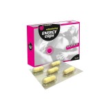 Cumpara ieftin Capsule ERO Energy Caps, pentru femei, susțin creșterea libidoului, conțin Cardamon și Guarana, 5 buc