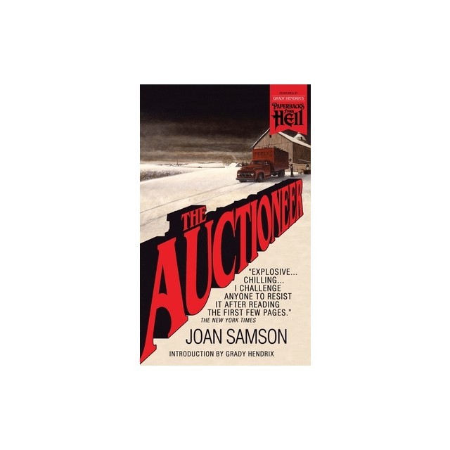 The Auctioneer (Paperbacks from Hell)