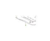 Ornament protectie bara fata SUZUKI VITARA, 2019-, partea Stanga,, Rapid