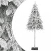 Brad de Crăciun artificial cu zăpadă, 150 cm