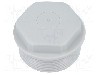 Presetupa polietilena, M40, IP54, WN, HUMMEL - 1.282.4000.50