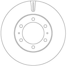 TRW DF7827S Disc frana