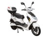 Scuter Electric Z-TECH ZT-27-C Warrior EEC, motor 900W, baterie 48V 20Ah, viteza 25 km/h, autonomie 55km, nu necesita permis - Alb