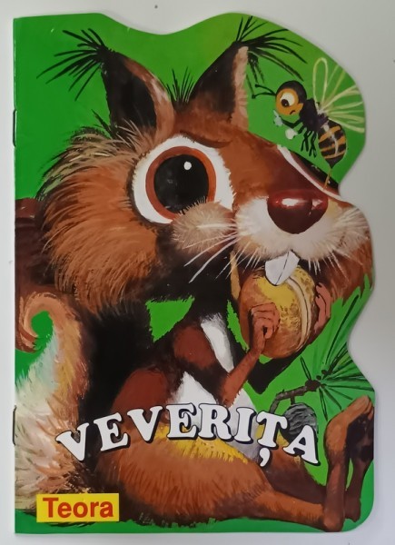 VEVERITA , COLECTIA &#039; ANIMALE BUCLUCASE &#039; , 2007