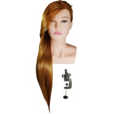 Cap De Antrenament Cu Bust Jola 70 Cm Alama Par Termic + M&acirc;ner Pieptănat De Coafura Cap De Exercițiu