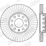 JURID 561548JC Disc frana