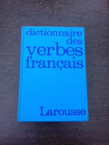 Dictionnaire des verbs francais, Larousse