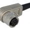 Conector M16 Mufă Mamă 6 PIN Lipire pe Cablu 5A 300V IP40