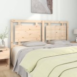 VidaXL Tăblie de pat, 165,5x4x100 cm, lemn masiv de pin 817950