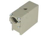 Conector carcasă aliaj zinc, 38 pini