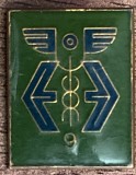 QW9 N 55 - Insigna - tematica simbolistica - simboluri populare nationale
