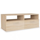Cumpara ieftin Comoda TV, PAL, 95 x 35 x 36 cm, culoarea stejarului