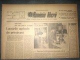 ZIARUL ROMANIA LIBERA 3 MARTIE 1966
