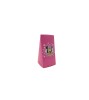 Cutie In Forma De Felie de Tort Din Carton pentru dulciuri, Baby Minnie, Roz
