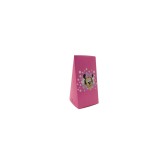 Cutie In Forma De Felie de Tort Din Carton pentru dulciuri, Baby Minnie, Roz