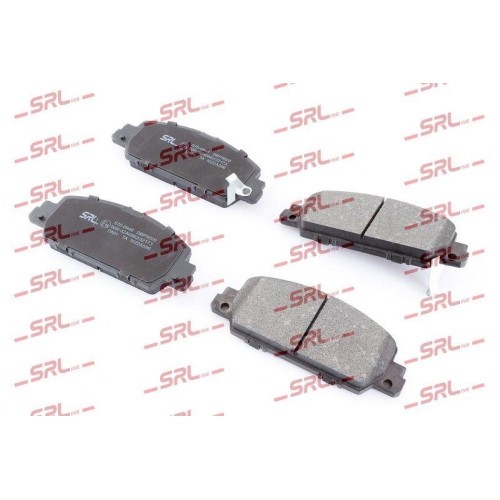 Placute frana Honda Accord Ix Saloon (Cr), Hr-V (Ru), Hr-V (Rv), 2.4 (CR2), 3.5, 1.5 (RU1), 1.5 i-VTEC (RU1), 1.6 i-DTEC (RU8), 1.5 eHEV (RV5), punte