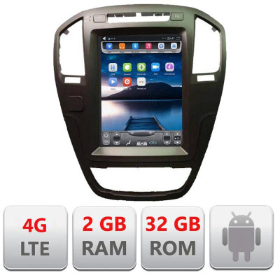 Edotec EDT-T114 Navigatie dedicata cu Android si ecran tip Tesla Opel Insignia CarStore Technology foto