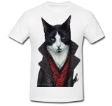 Cumpara ieftin Tricou &quot; Badass cat &quot;