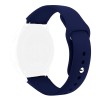 Curea silicon, compatibila Huawei Watch GT 4 41mm, telescoape Quick Release, Indigo Breeze