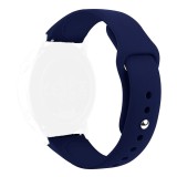 Cumpara ieftin Curea silicon, compatibila Huawei Watch GT 4 41mm, telescoape Quick Release, Indigo Breeze