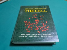 MOLECULAR BIOLOGY OF THE CELL / A DOUA EDIȚIE / 1989 * 900