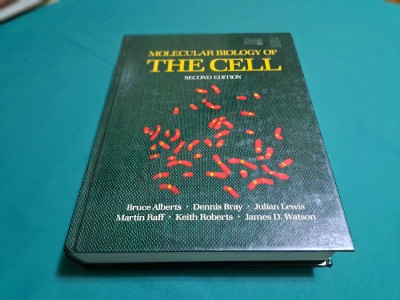 MOLECULAR BIOLOGY OF THE CELL / A DOUA EDIȚIE / 1989 * 900 foto