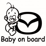 Cumpara ieftin Baby on board Mazda