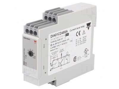 Releu Monitorizare Curent AC/DC SPDT DIA01CD485A foto