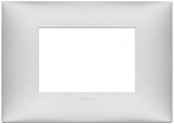 Rama Ornament 3M Vimar Neve argintiu mat 09673.21