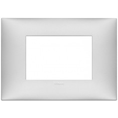 Rama Ornament 3M Vimar Neve argintiu mat 09673.21