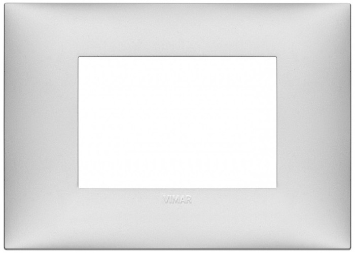 Rama Ornament 3M Vimar Neve argintiu mat 09673.21